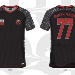 STAR WARS - Darth Vader 77 - Maillot de Foot Homme (M)