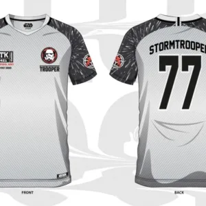 STAR WARS - Stormtrooper 77 - Maillot de Foot Homme (S)
