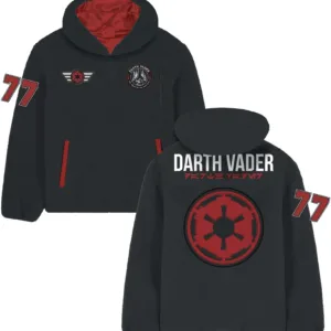 STAR WARS - Dark Vador - Veste Polaire Sherpa (XXL)