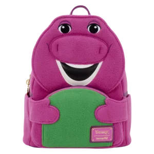 MATTEL - Barney - Mini Sac à Dos LoungeFly