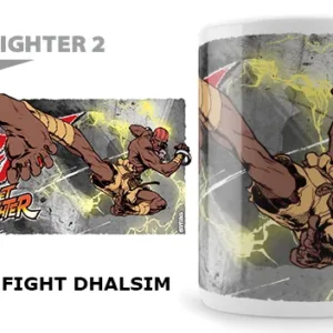 STREET FIGHTER - Mug - Camy Fight Dhalsim