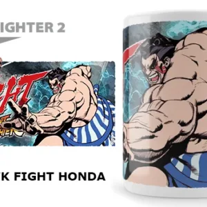 STREET FIGHTER - Mug - Thawk Fight Honda