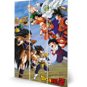 DRAGON BALL Z - Battle Clash - Impression sur bois 20x29.5cm