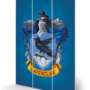 HARRY POTTER - Ravenclaw Crest - Impression sur bois 20x29.5