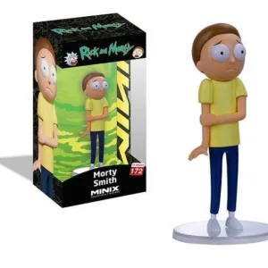 RICK & MORTY - Morty - Figurine Minix 12cm