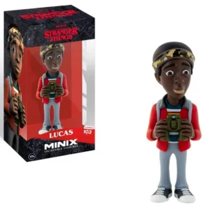 STRANGER THINGS - Lucas - Figurine Minix 12cm
