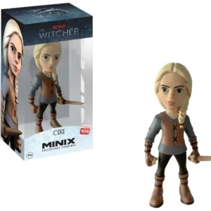 THE WITCHER - Ciri - Figurine Minix 12cm
