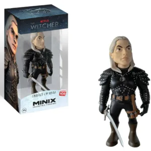 THE WITCHER - Geralt - Figurine Minix 12cm