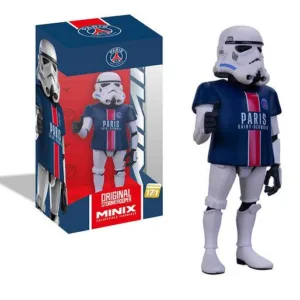 STAR WARS - PSG Stormtrooper Fan - Figurine Minix 12cm