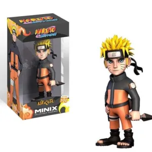NARUTO SHIPPUDEN - Naruto Uzumaki - Figurine Minix #102 12cm