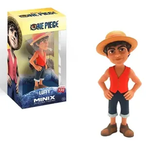 ONE PIECE - Monkey D Luffy - Figurine Minix # 12cm