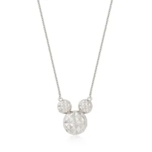 DISNEY METAL PRECIOUS - Mickey Mouse Necklace 'Sterling Silver'