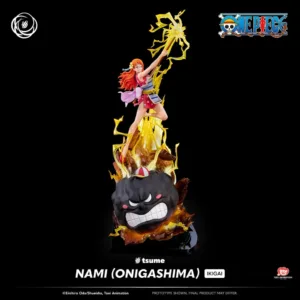 ONE PIECE - Nami - Statue Résine 1/6 By Tsume - 47cm