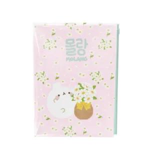 MOLANG - Blossom - Notebook avec Pochette