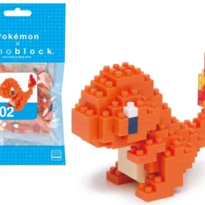 POKEMON - Salamèche - Figurine Nanoblock 10cm
