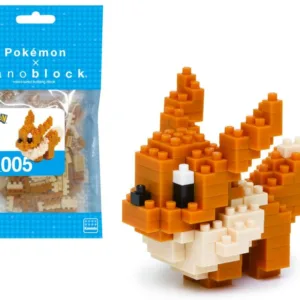 POKEMON - Evoli - Figurine Nanoblock 10cm