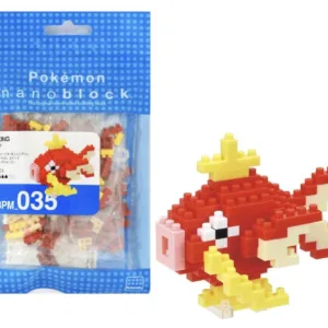 POKEMON - Magicarpe - Figurine Nanoblock 10cm