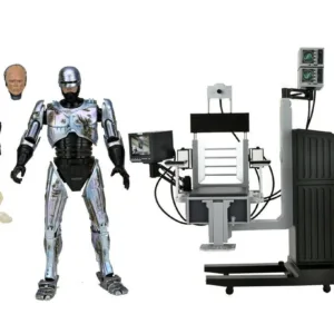 ULTIMATE ROBOCOP - Battle Damaged w/Chair - Figurine articulée 20cm