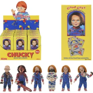 CHUCKY - Chucky TV Good Guy S1 - DISPLAY 12 Figurines Blind Box -18cm