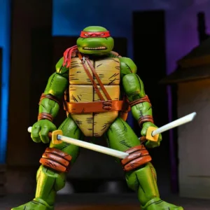 LES TORTUES NINJA - Leonardo (Mirage Comics) - Figurine 18cm