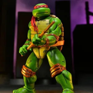 LES TORTUES NINJA - Donatello (Mirage Comics) - Figurine 18cm