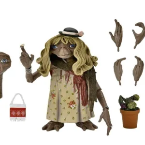E.T. - Ultimate Dress-Up E.T. - Figurine 40ème anniversaire 18cm
