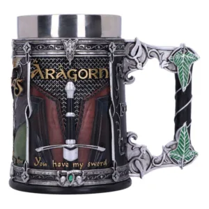LORD OF THE RING - Fellowship - Chope en résine 16cm