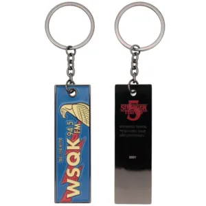 STRANGER THINGS - The Squawk - Porte-clés Edition Limitée