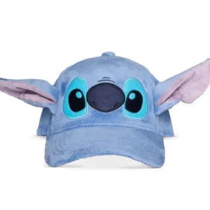 STITCH - 3D - Casquette Novelty Plush
