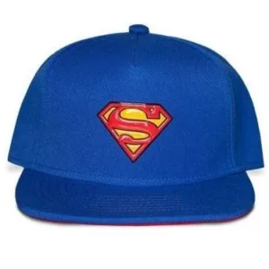 SUPERMAN - Casquette Novelty
