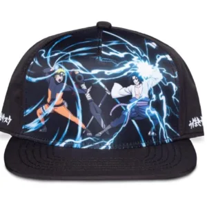 NARUTO SHIPPUDEN - Naruto & Sasuke - Casquette Novelty Homme