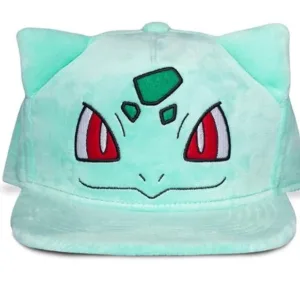 POKEMON - Bulbizarre - Casquette Novelty Plush