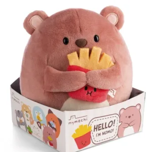 BIG FRIENDS - Ours Nomo avec frites - Peluche 27cm