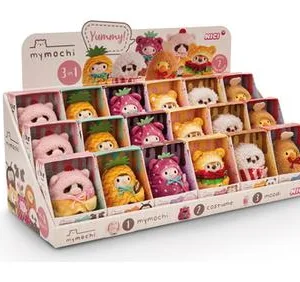 MYMOCHI - Display Figurines 6 Personnages 8cm Yummy Vol 2 - 18pc
