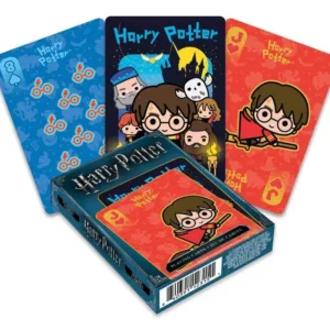 HARRY POTTER - Chibi - Jeu de cartes