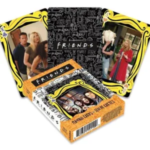 FRIENDS - Cast - Jeu de cartes