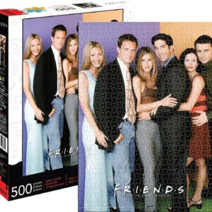 FRIENDS - Cast - Puzzle 500P '35x48cm'