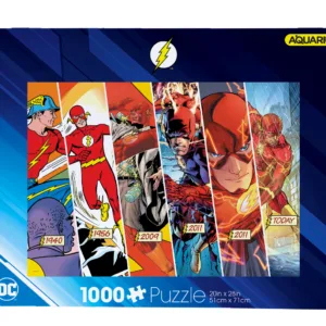 THE FLASH - Timeline - Puzzle 1000P