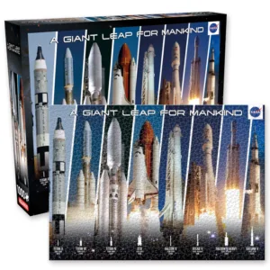 NASA - Rocket Grid - Puzzle 1000P