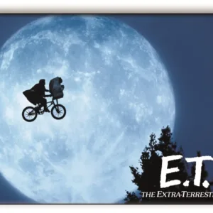 E.T. - Lune - aimant 6.3x8.9cm