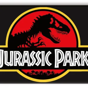 JURASSIC PARK - Logo - aimant 6.3x8.9cm