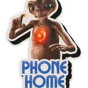 E.T. - Téléphone Maison - Gros aimant