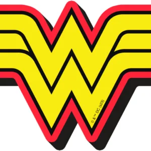 WONDER WOMAN - Logo - Gros aimant