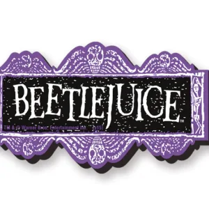 BEETLEJUICE - Logo - Gros aimant