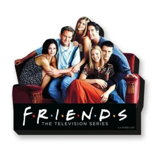 FRIENDS - Cast - Gros aimant