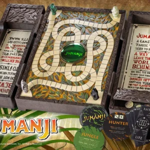 JUMANJI - Réplique de collection du plateau de jeu Jumanji 'ONLY UK'