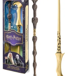 HARRY POTTER - 2 Baguettes PVC - Lord Voldemort & Baguette de Sureau