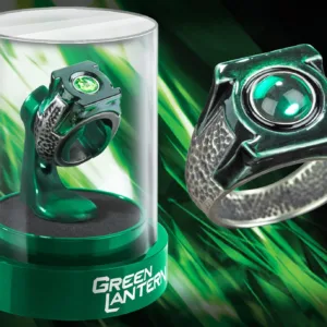GREEN LANTERN - Anneau et Support