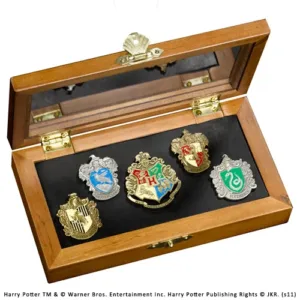 HARRY POTTER - Pin's des Maisons de Poudlard
