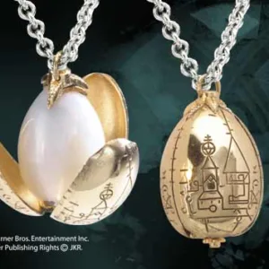 HARRY POTTER - Pendentif Oeuf d'Or
